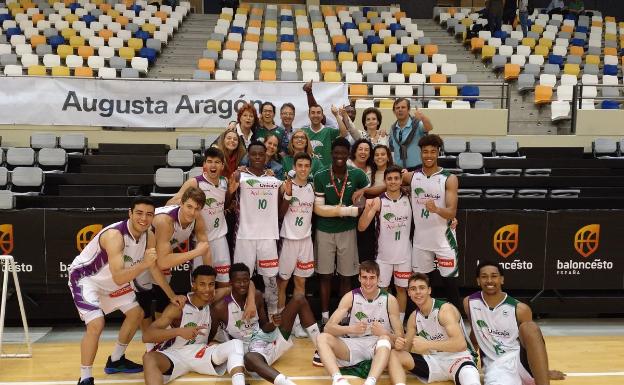 El Unicaja júnior se medirá al Valencia en cuartos de final del Campeonato de España
