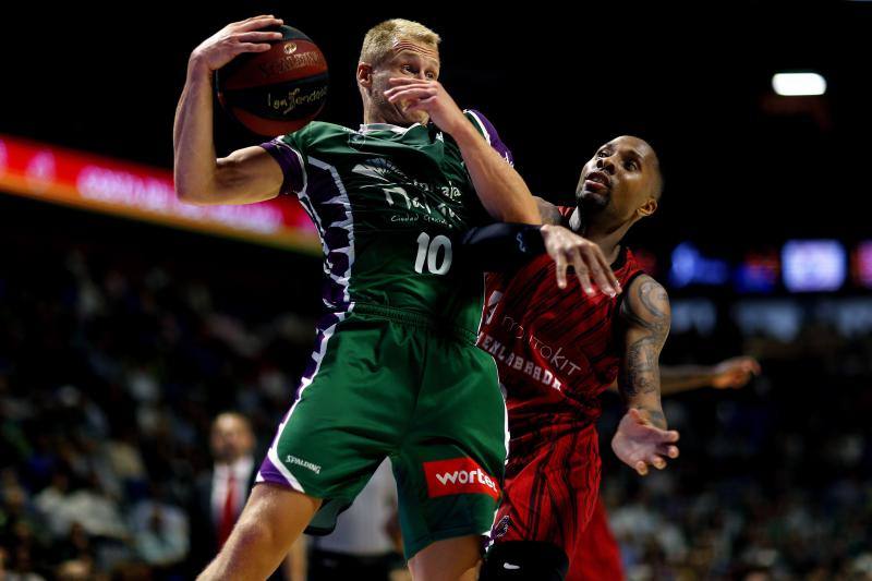 El Unicaja-Fuenlabrada, en imágenes