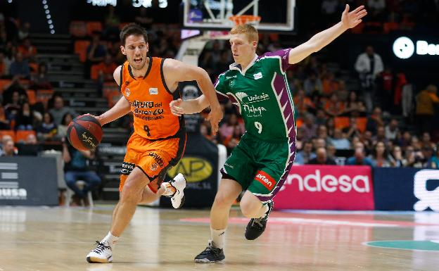 La eliminatoria entre el Valencia y el Unicaja, el viernes 31 y el domingo 2