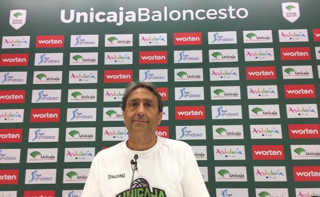 Casimiro: «El equipo está bien, la línea es la de Tenerife»