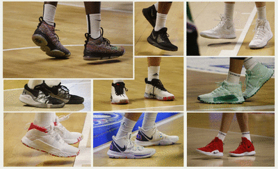 ¿Qué zapatillas utilizan los jugadores del Unicaja?