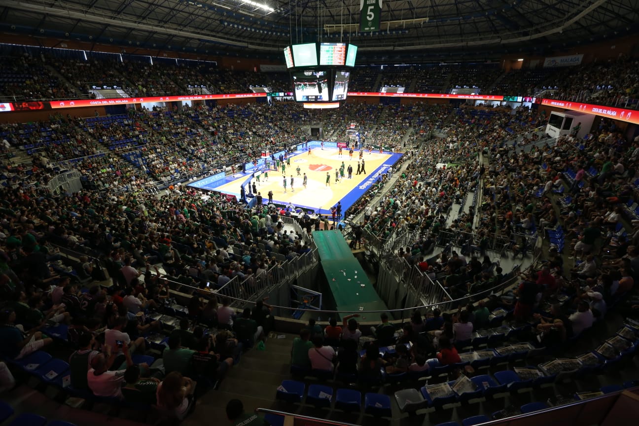 La emoción del Unicaja-Valencia, en fotos