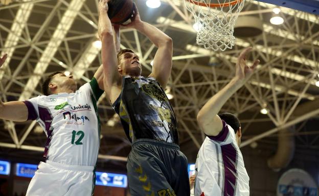 Oferta del Unicaja por temporadas al ucraniano Gerun