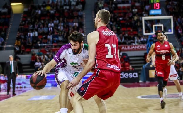 Dani Díez negocia su salida del Unicaja y es ofrecido a varios clubes