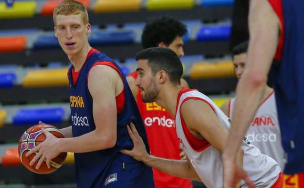 Jaime Fernández y Alberto Díaz, en la primera lista de España para el Mundial