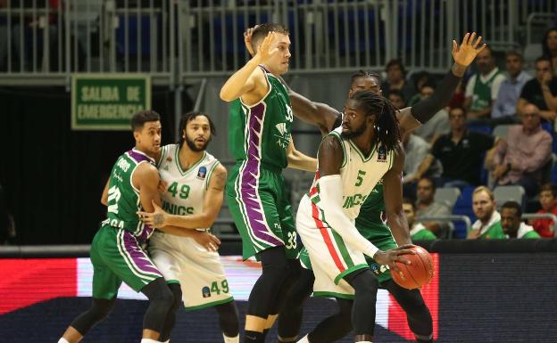 El Unicaja conoce hoy la composición definitiva de la Eurocup