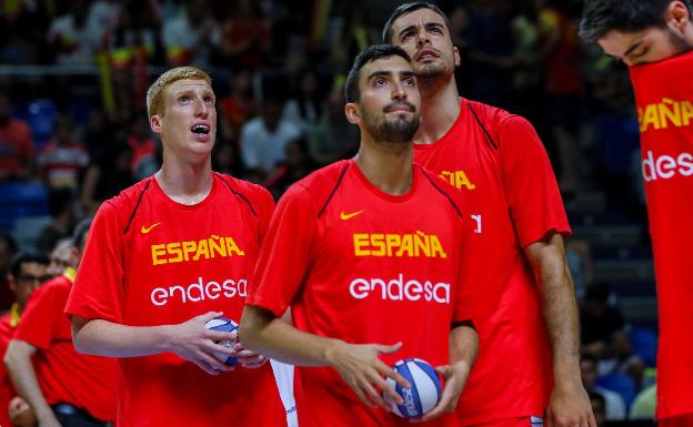Jaime Fernández, en la preselección de España para el Mundial de China