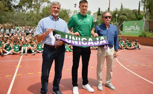 Avramovic: «Este es un gran paso en mi carrera»