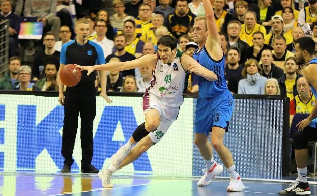 Grupo accesible para el Unicaja en la Eurocup