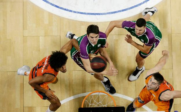 Arranque explosivo para el Unicaja