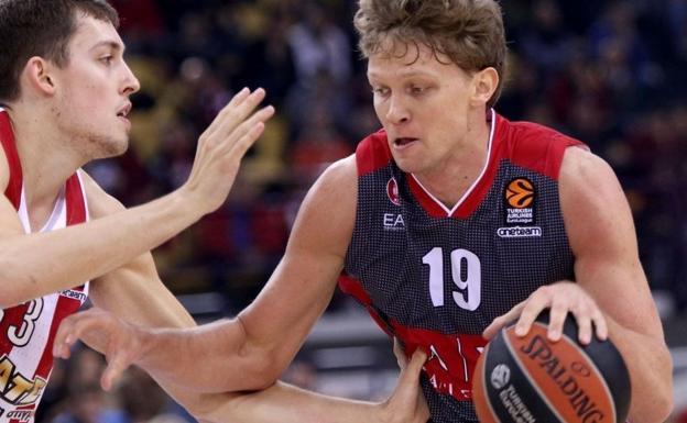 Kuzminskas, por el que se interesó el Unicaja, ficha por el Olympiacos