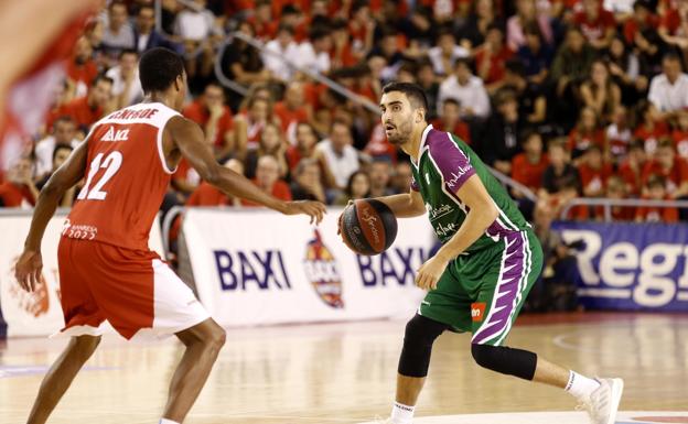 El Unicaja debutará en la pista del Manresa y recibirá en Málaga al Tenerife en la segunda jornada