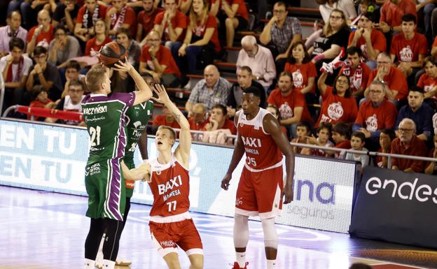 Una primera vuelta sin tregua para el Unicaja