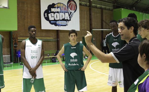 Antonio Herrera vuelve al Unicaja como director técnico de la cantera