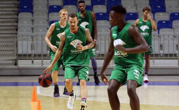 Días y horas de la pretemporada del Unicaja