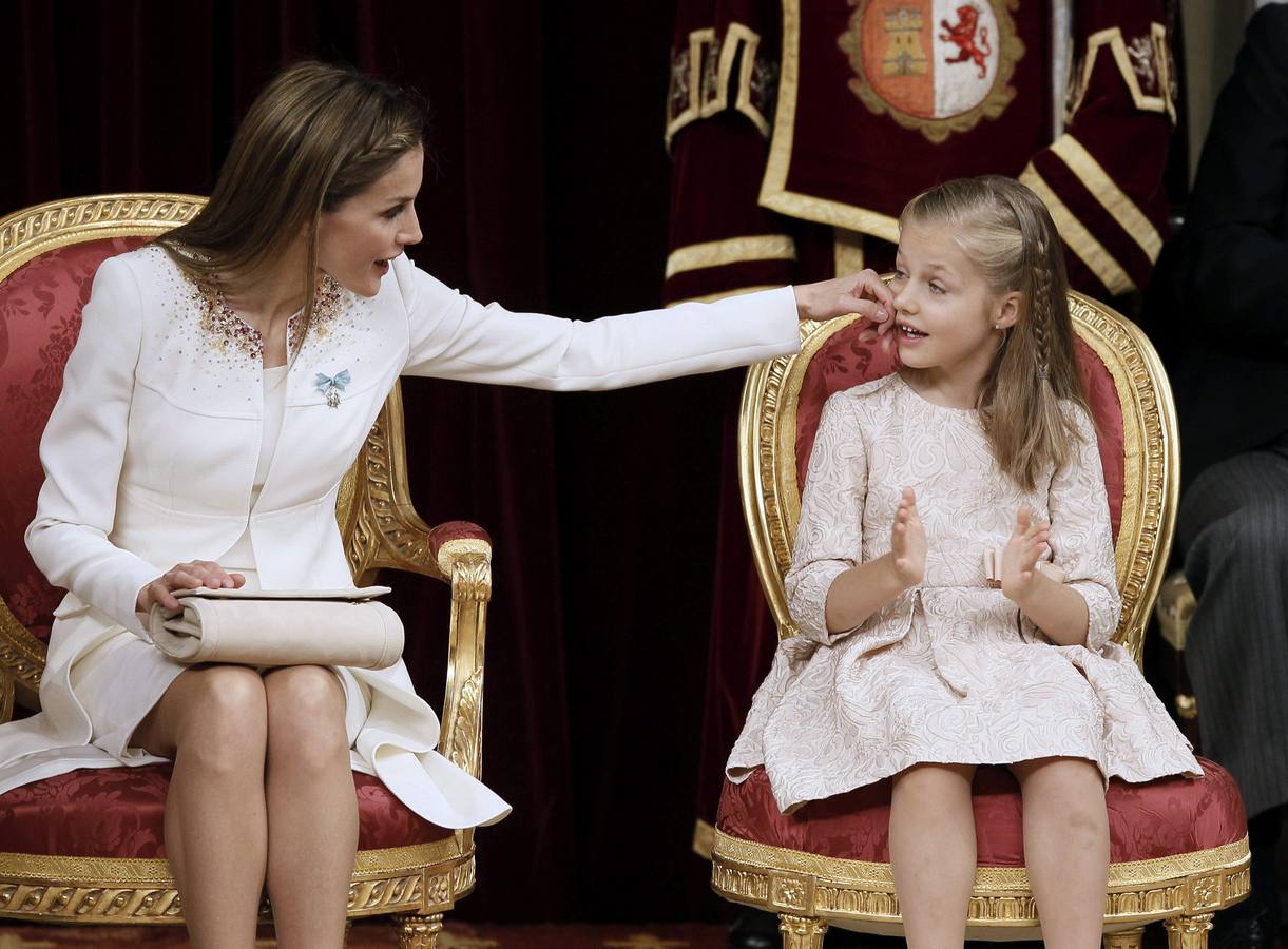 Los gestos de la Reina