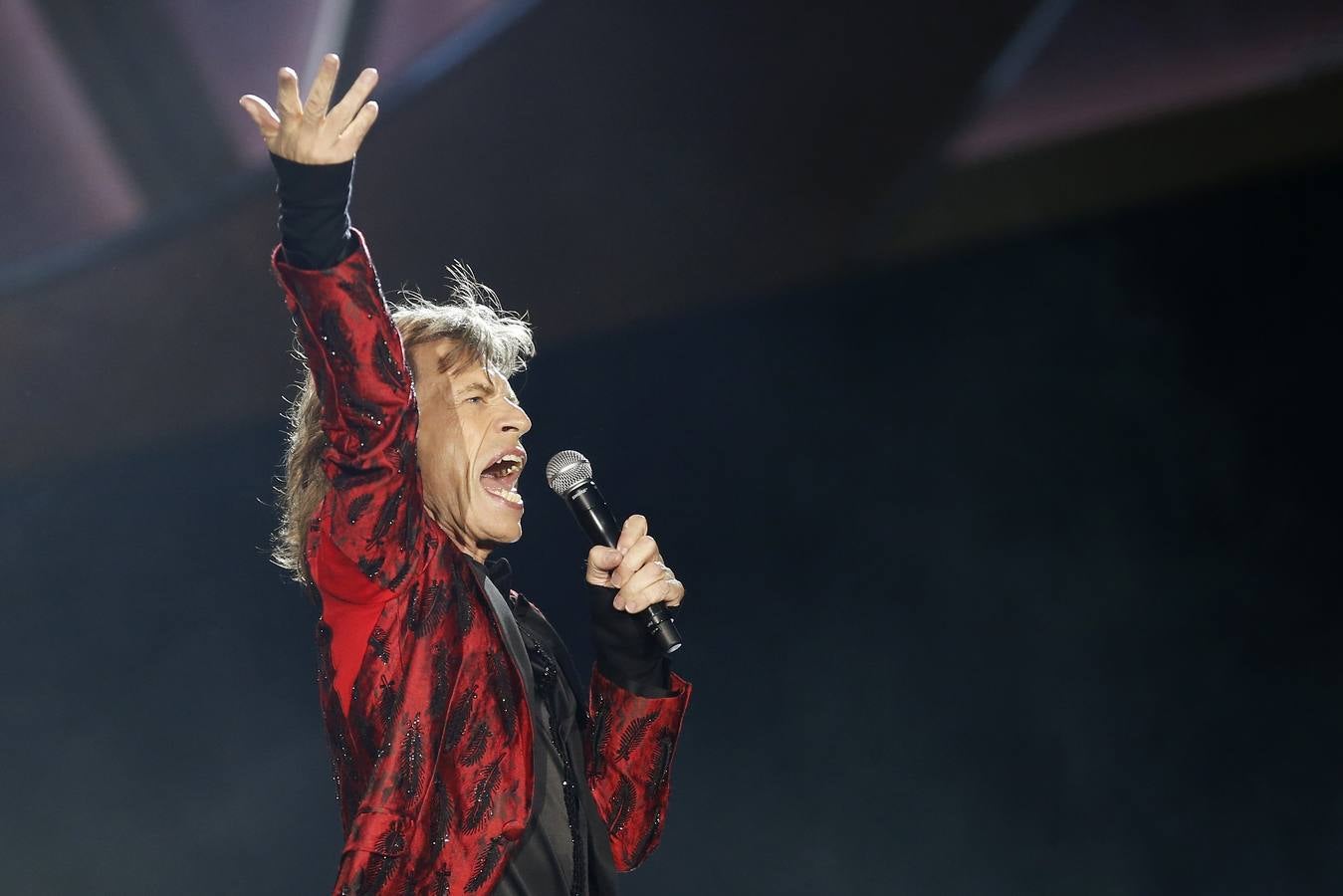 Los Rolling Stones celebran 50 años de rock 'n' roll