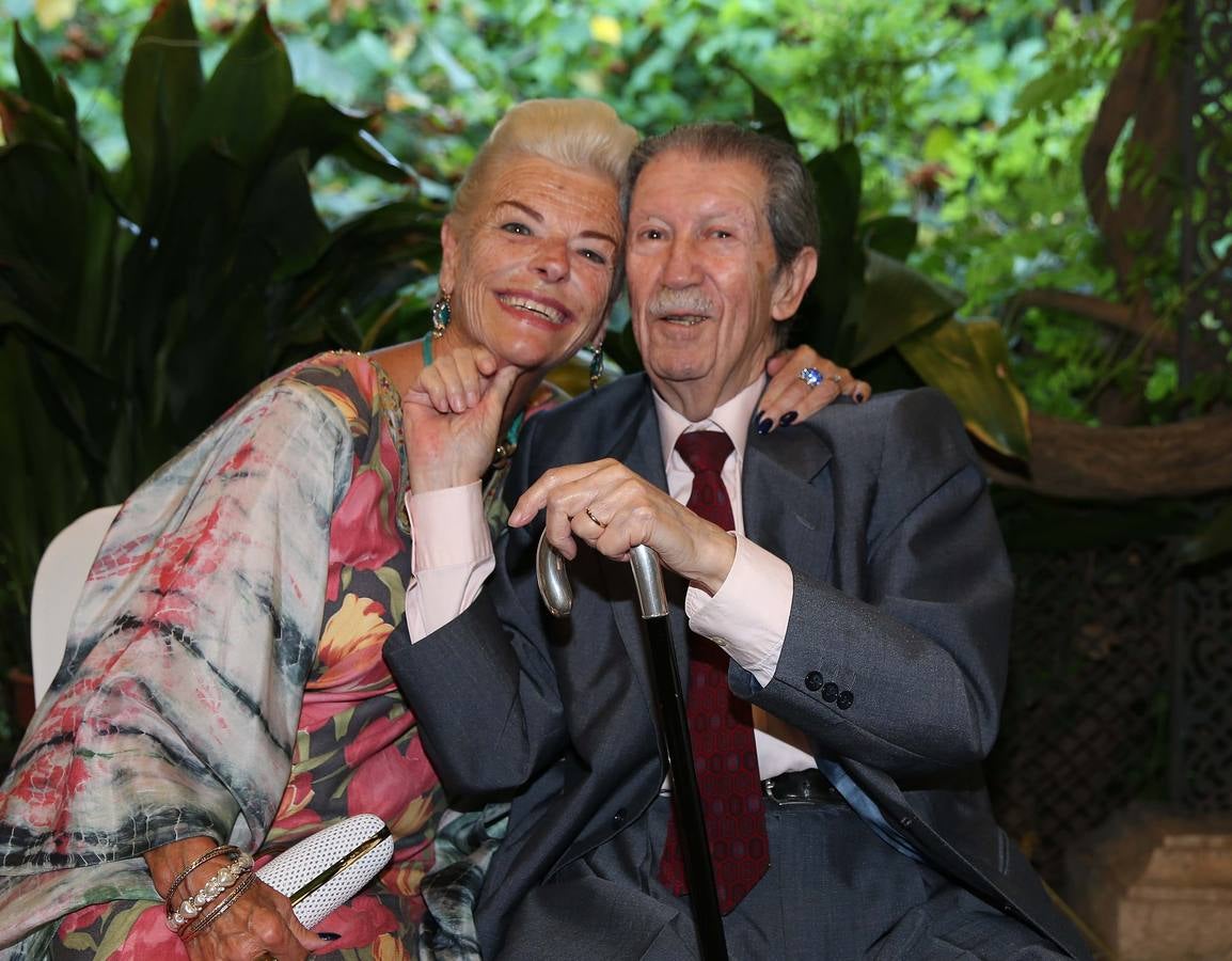 Entrega del XXII Premio de Poesía Manuel Alcántara