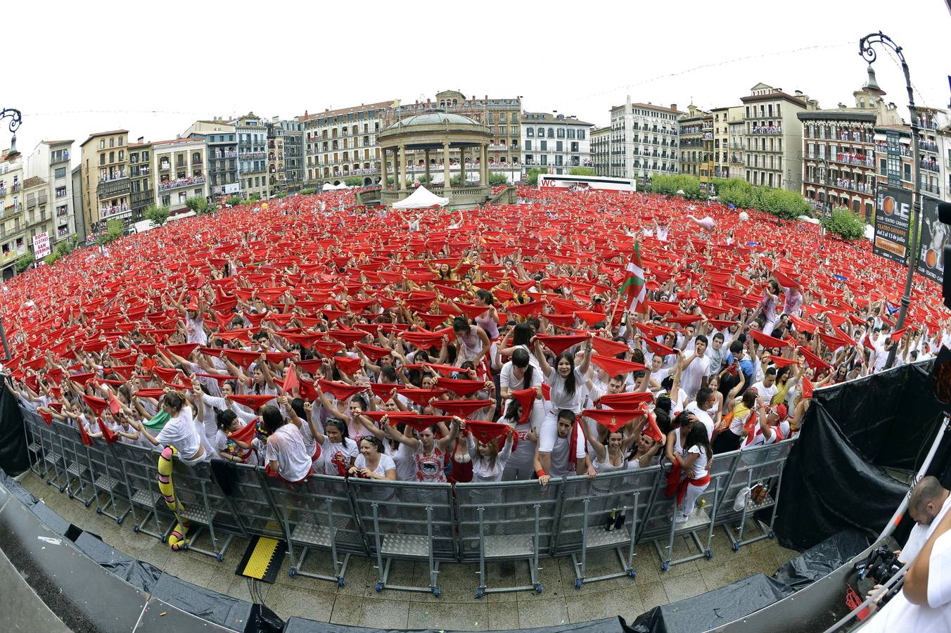 Así se viven los Sanfermines