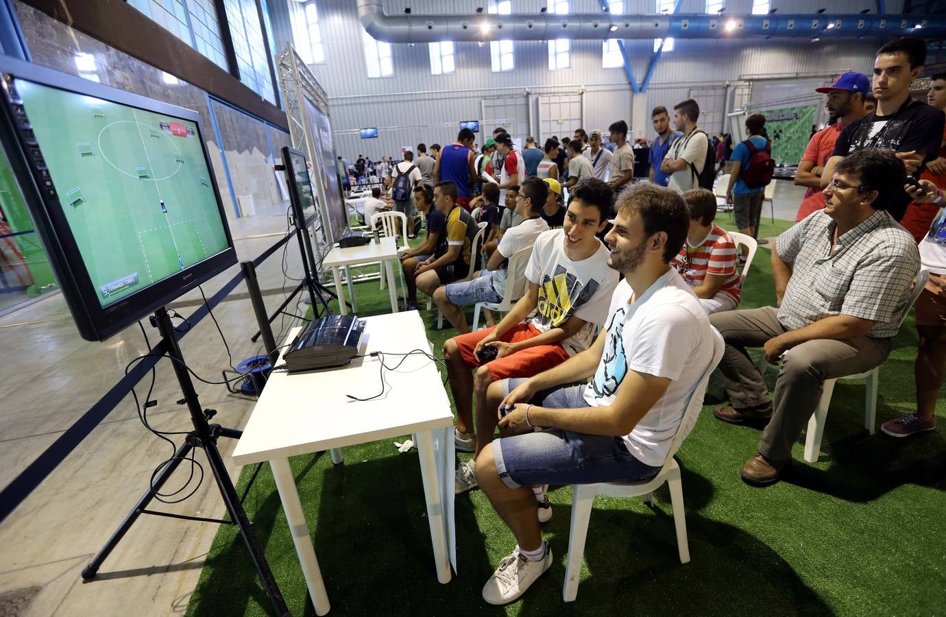 Fotos de la segunda edición de Gamepolis en Málaga