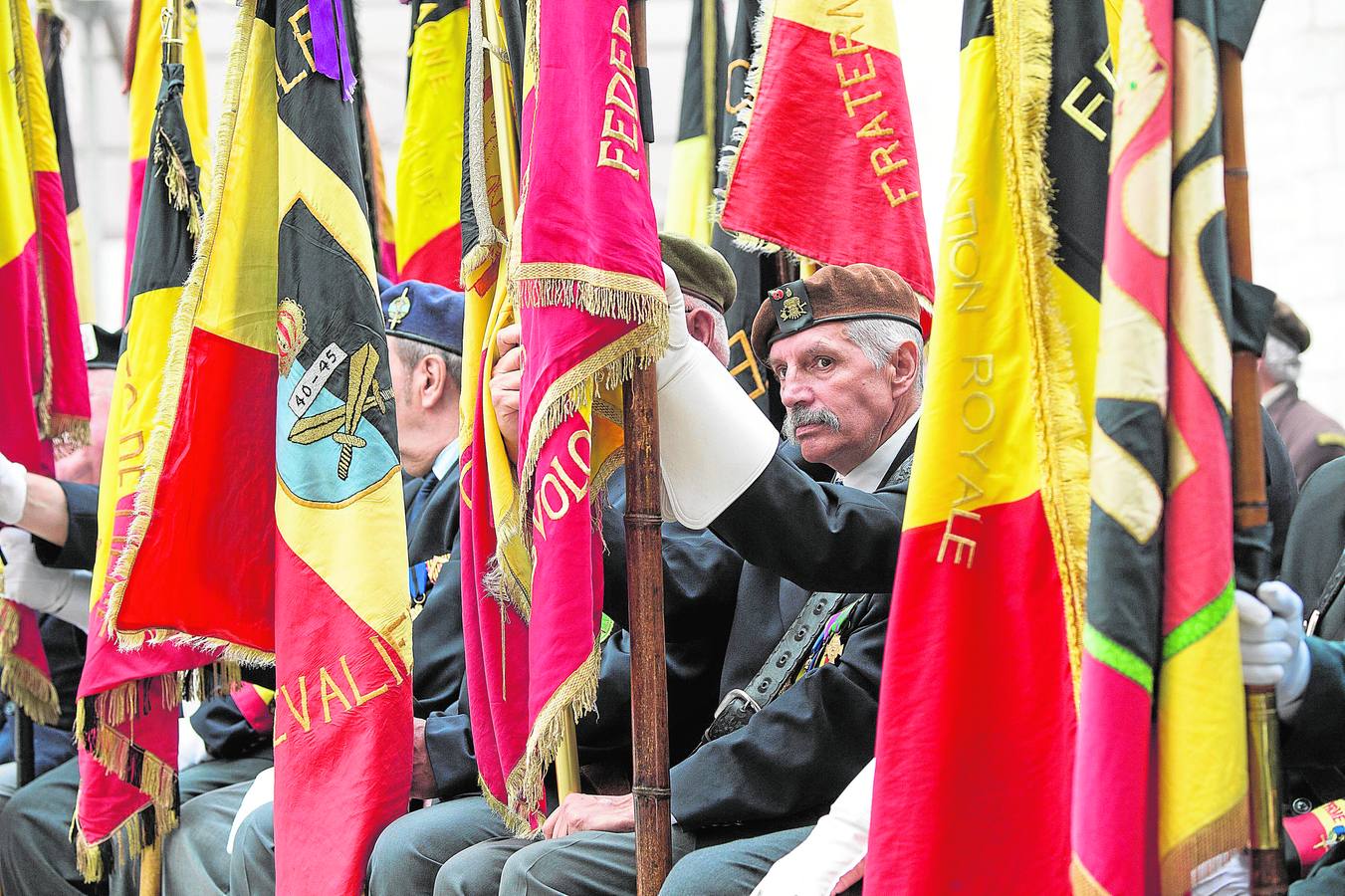 Actos por el centenario de la I Guerra Mundial en Bélgica