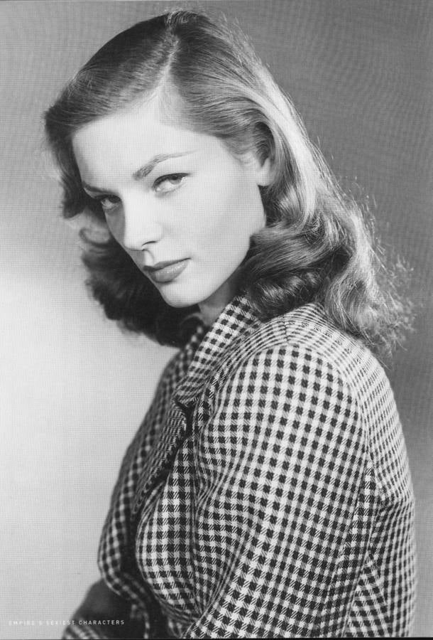 Así era Lauren Bacall, estrella de la edad de oro del cine de Hollywood