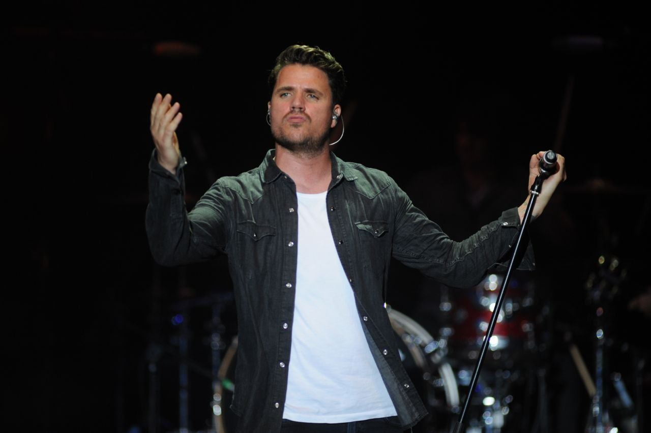 Dani Martín enamora en Starlite Marbella