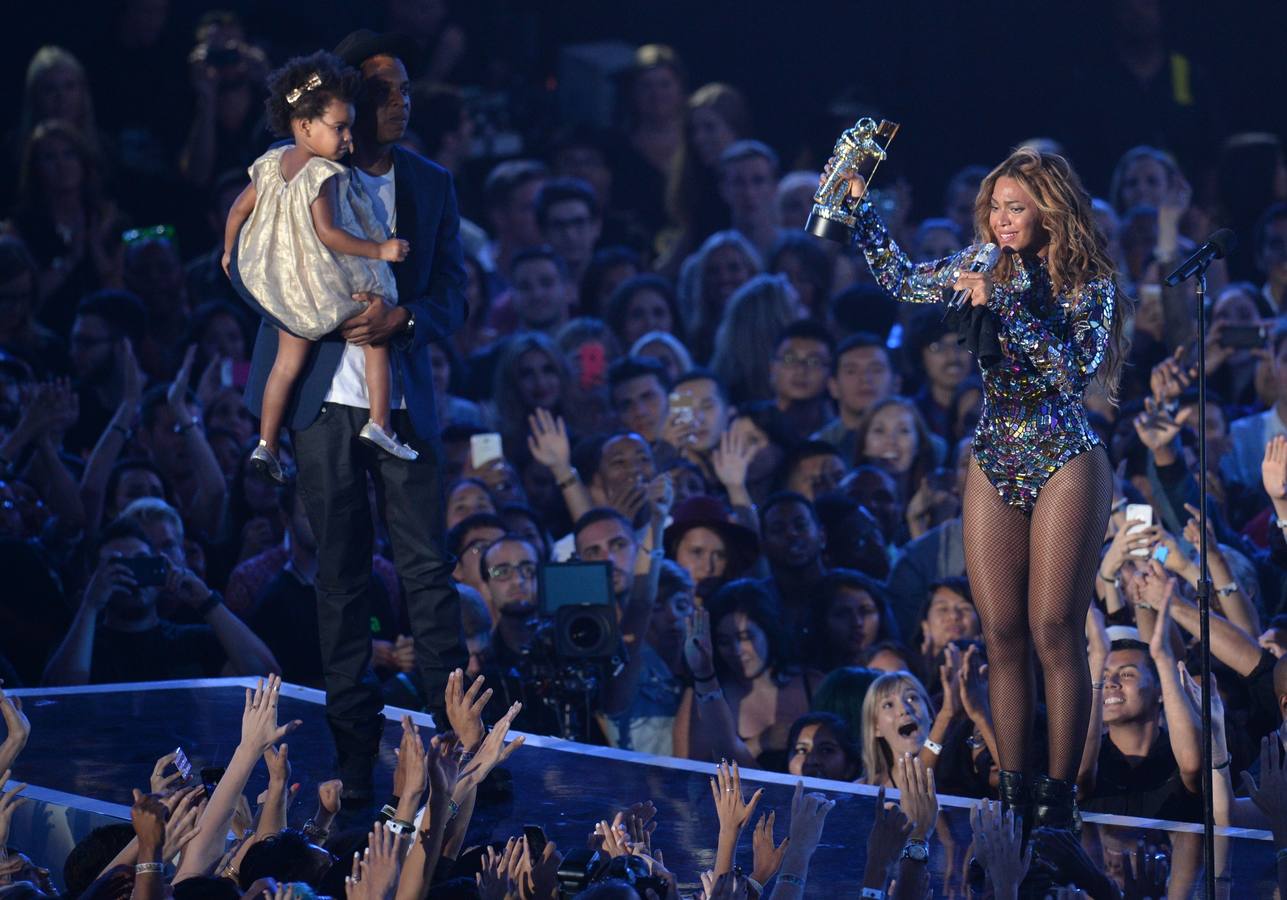 Beyoncé brilla en los MTV Videos Music Awards 2014