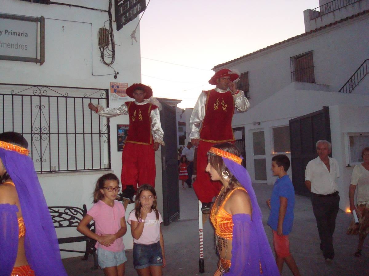 Guaro vive ya su Festival de la Luna Mora