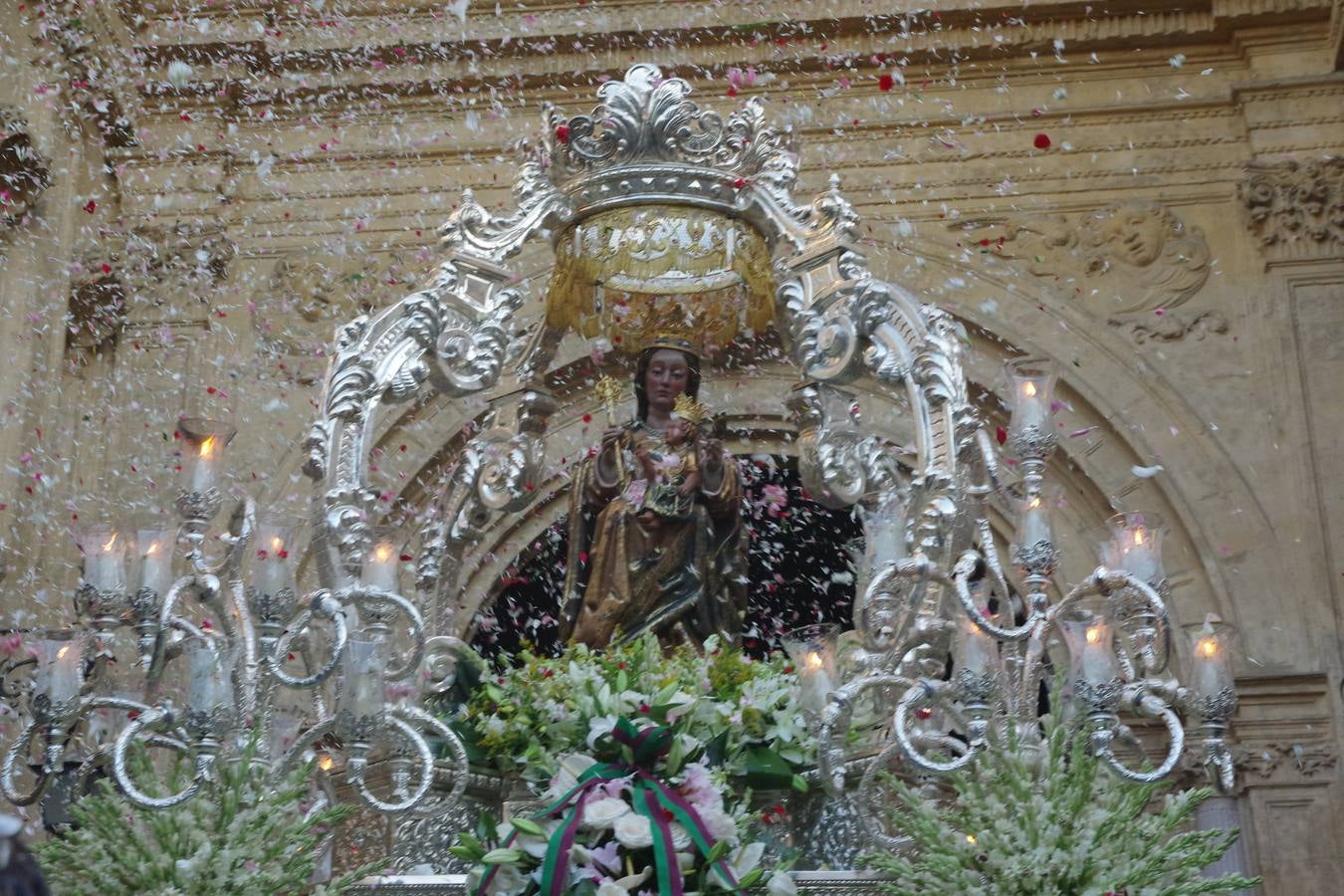 Procesión de la Virgen de la Victoria