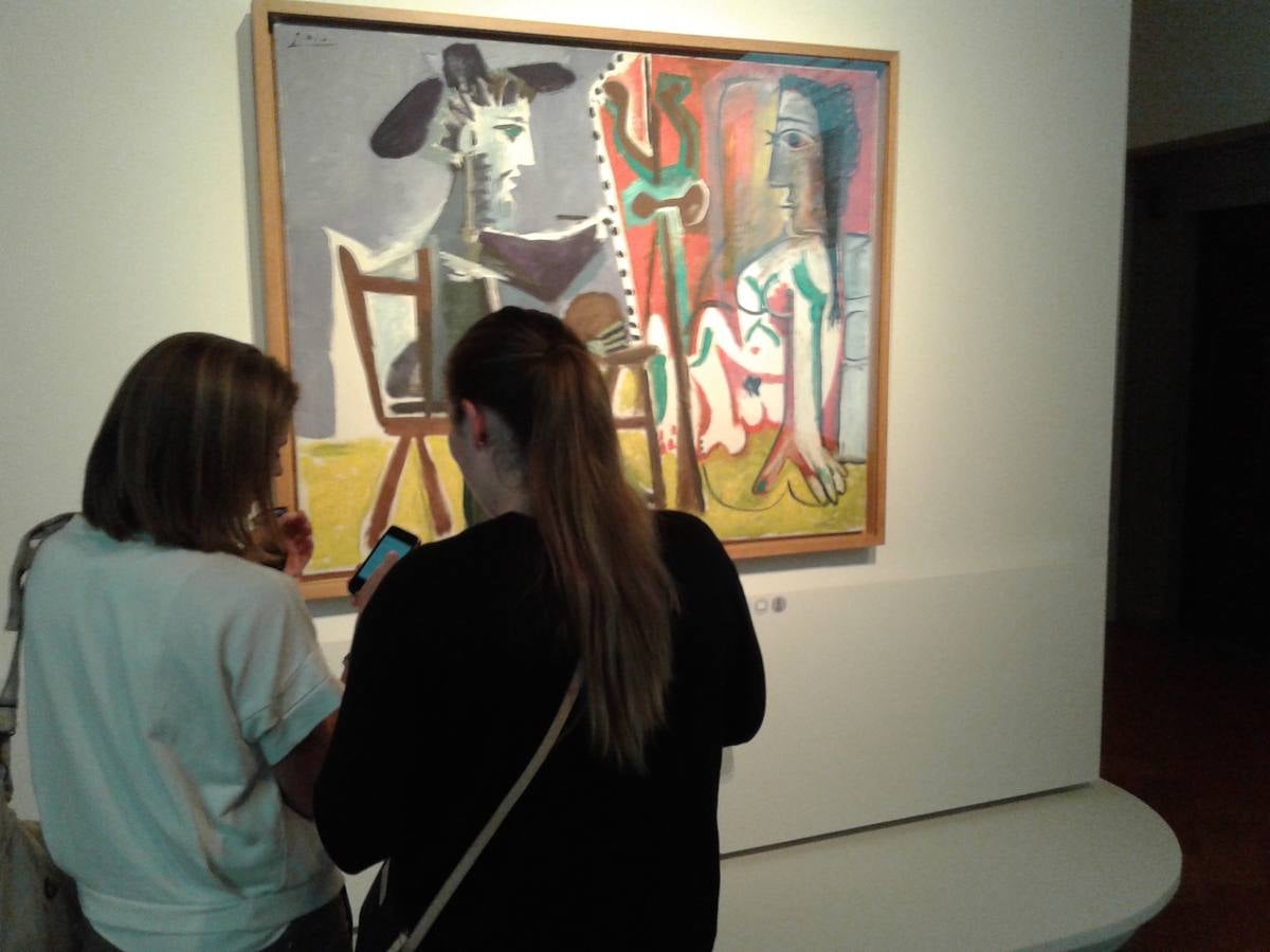 Inauguración en Florencia de la muestra 'Picasso y la modernidad española'