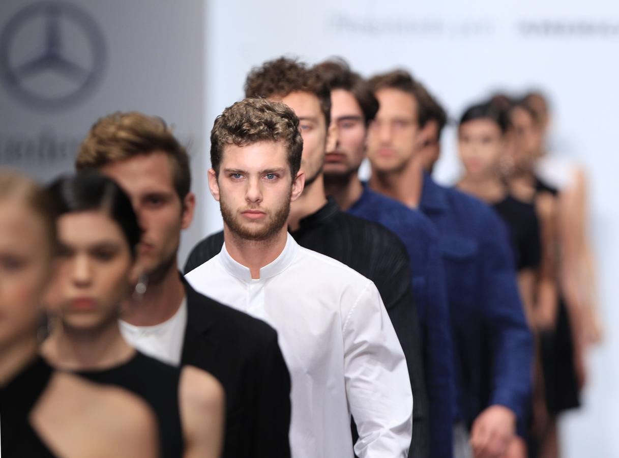 Adolfo Domínguez, en la Semana de la Moda Ciudad de México