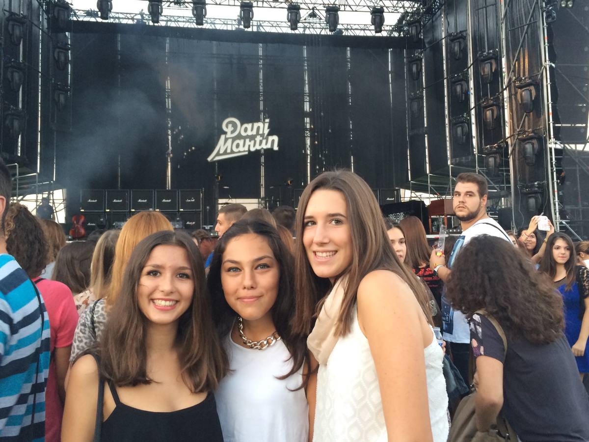 Fotos del concierto de Dani Martín en Torremolinos