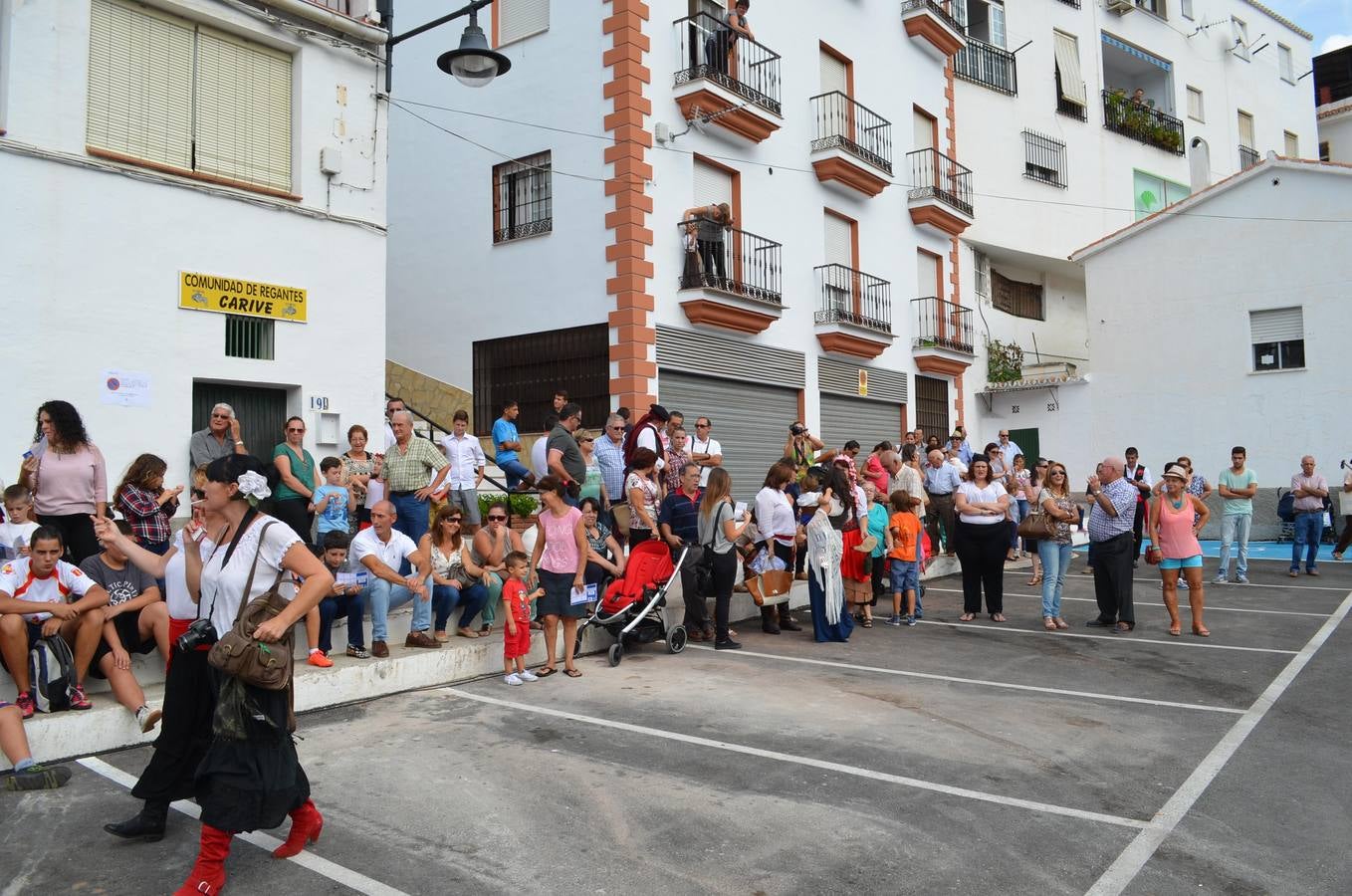 El viaje a la Guerra de la Independencia de Algarrobo, en imágenes