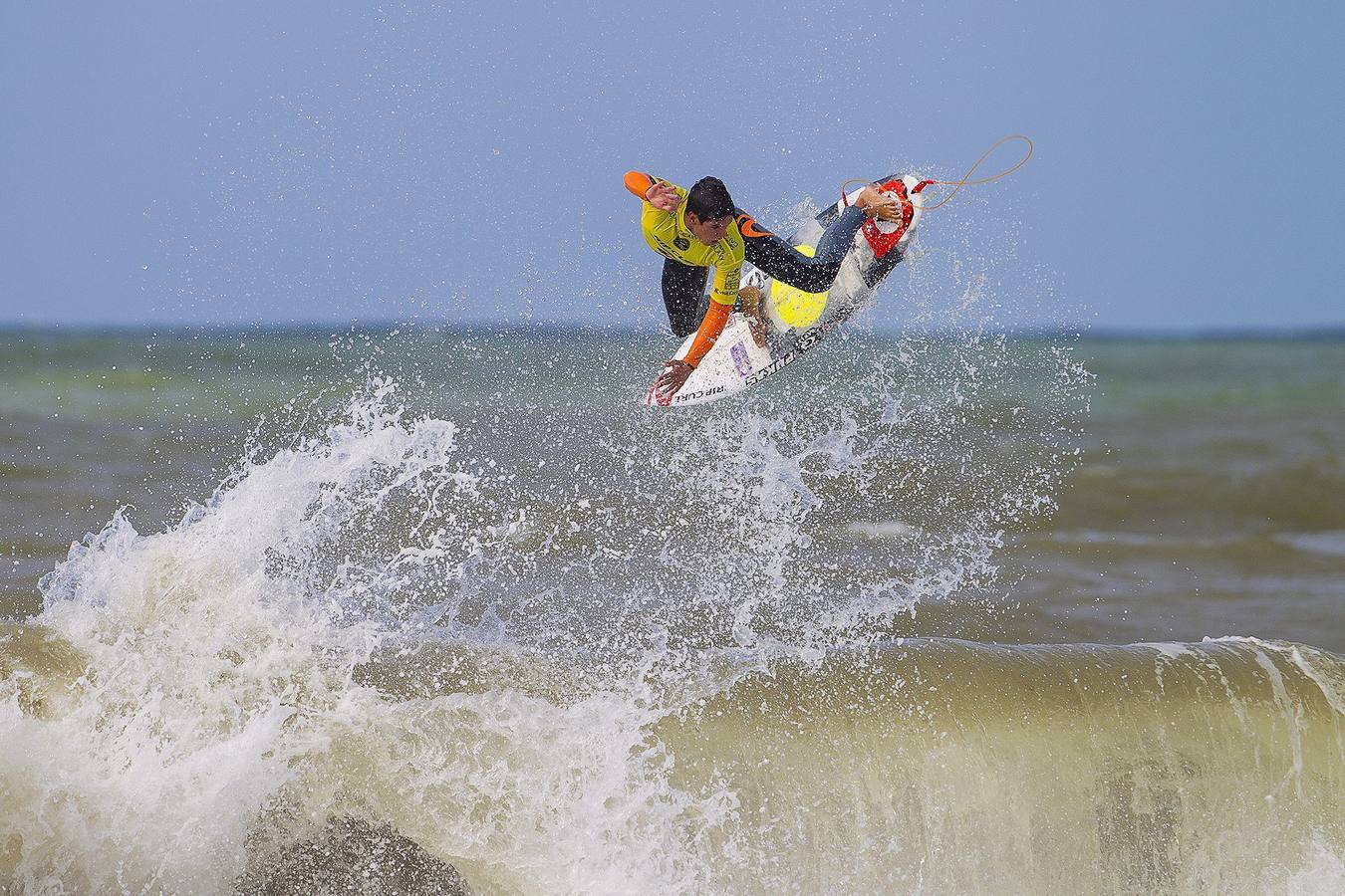 Primera prueba de la Moche Rip Curl, puntuable para la Copa del Mundo de Surf