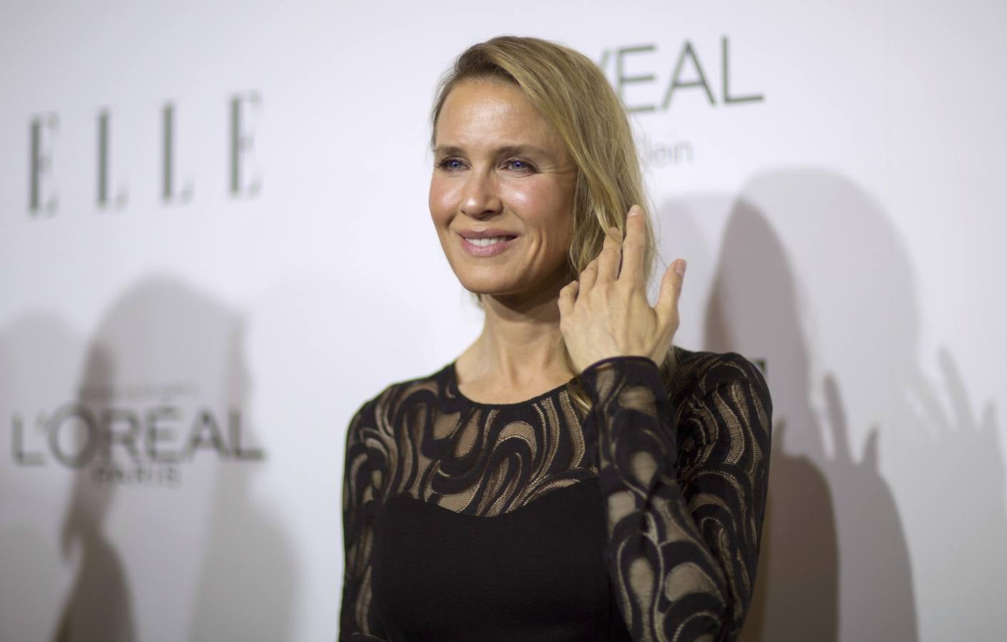 Fotos del cambio radical de look de Reneé Zellweger