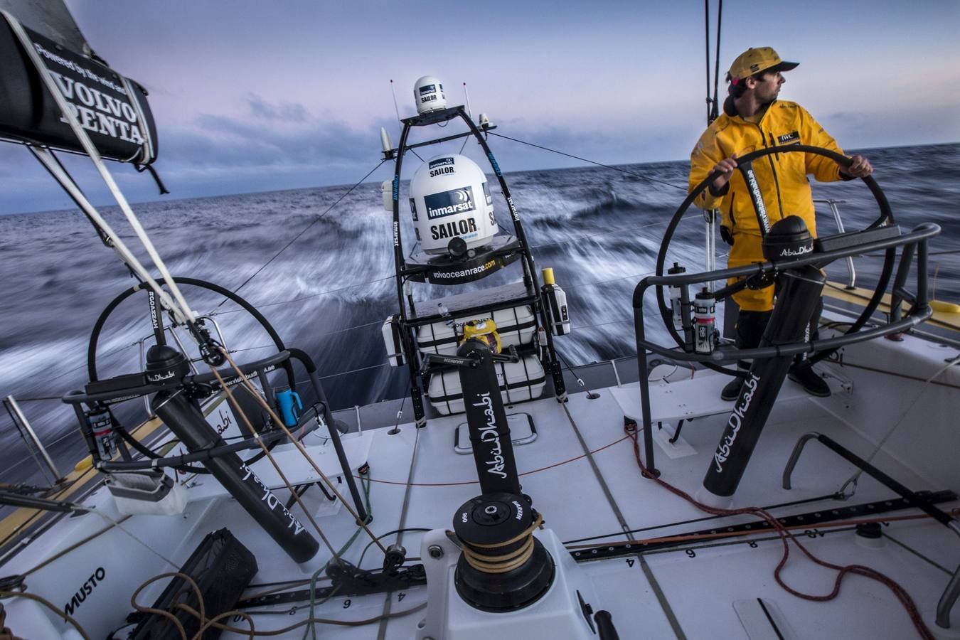 La Volvo Ocean Race, todo un espectáculo