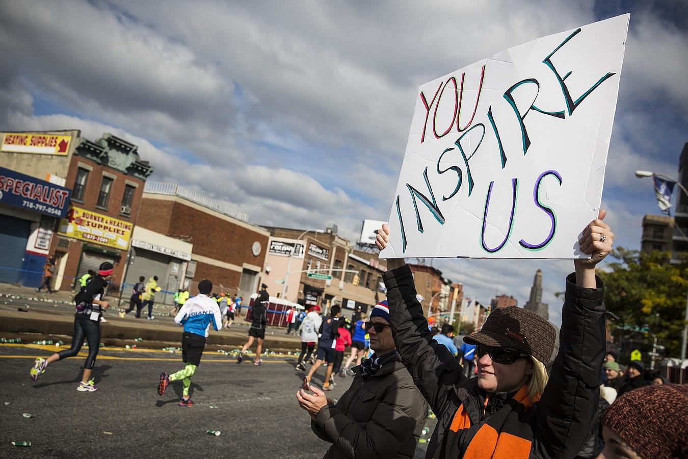 Las mejores imágenes de la carrera