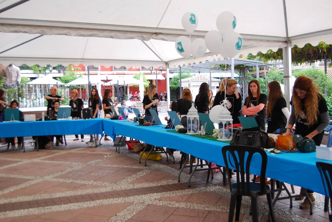 La tercera edición del evento 'Fuertes y hermosas' en Fuengirola