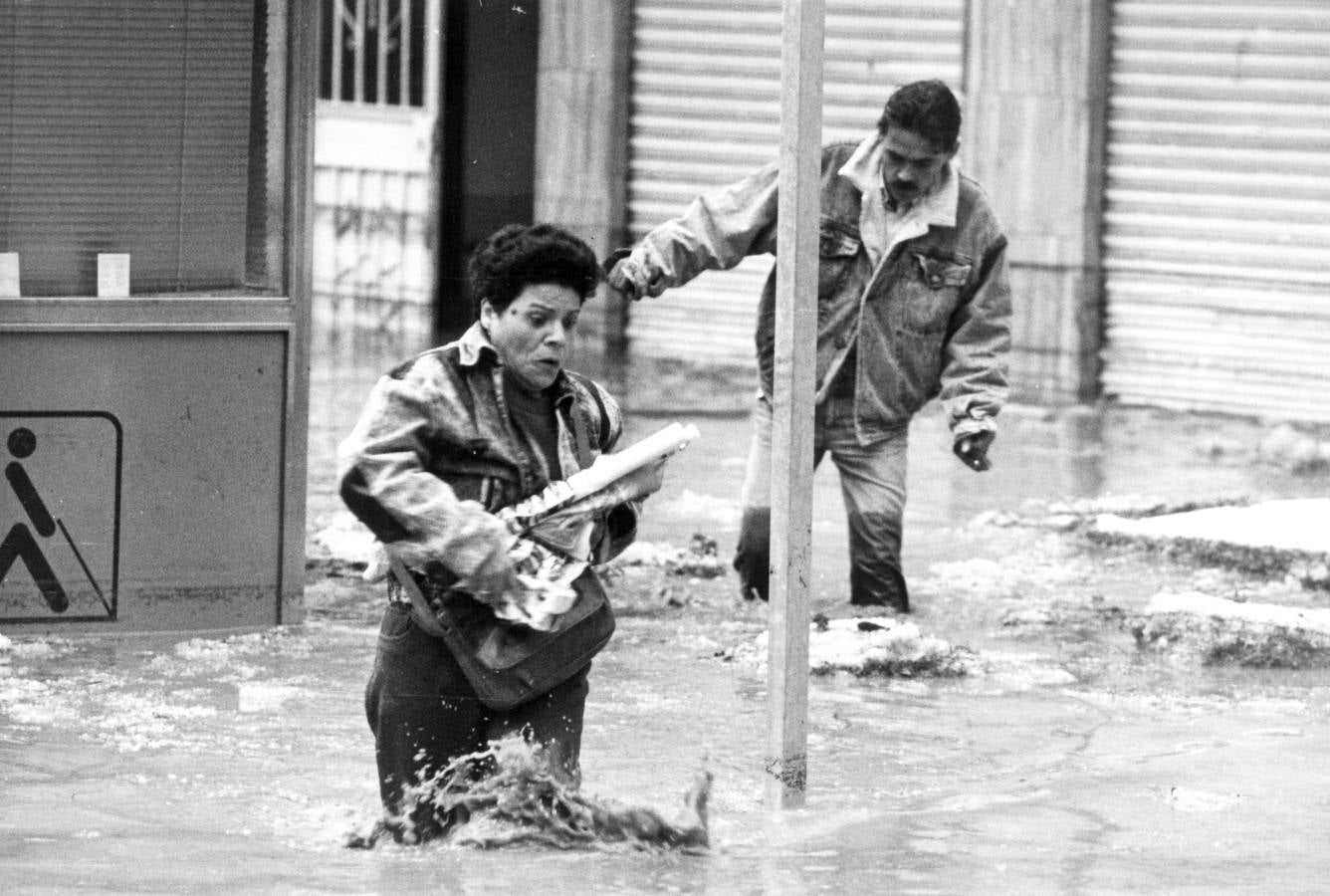 Inundaciones 1989: Las caras del suceso