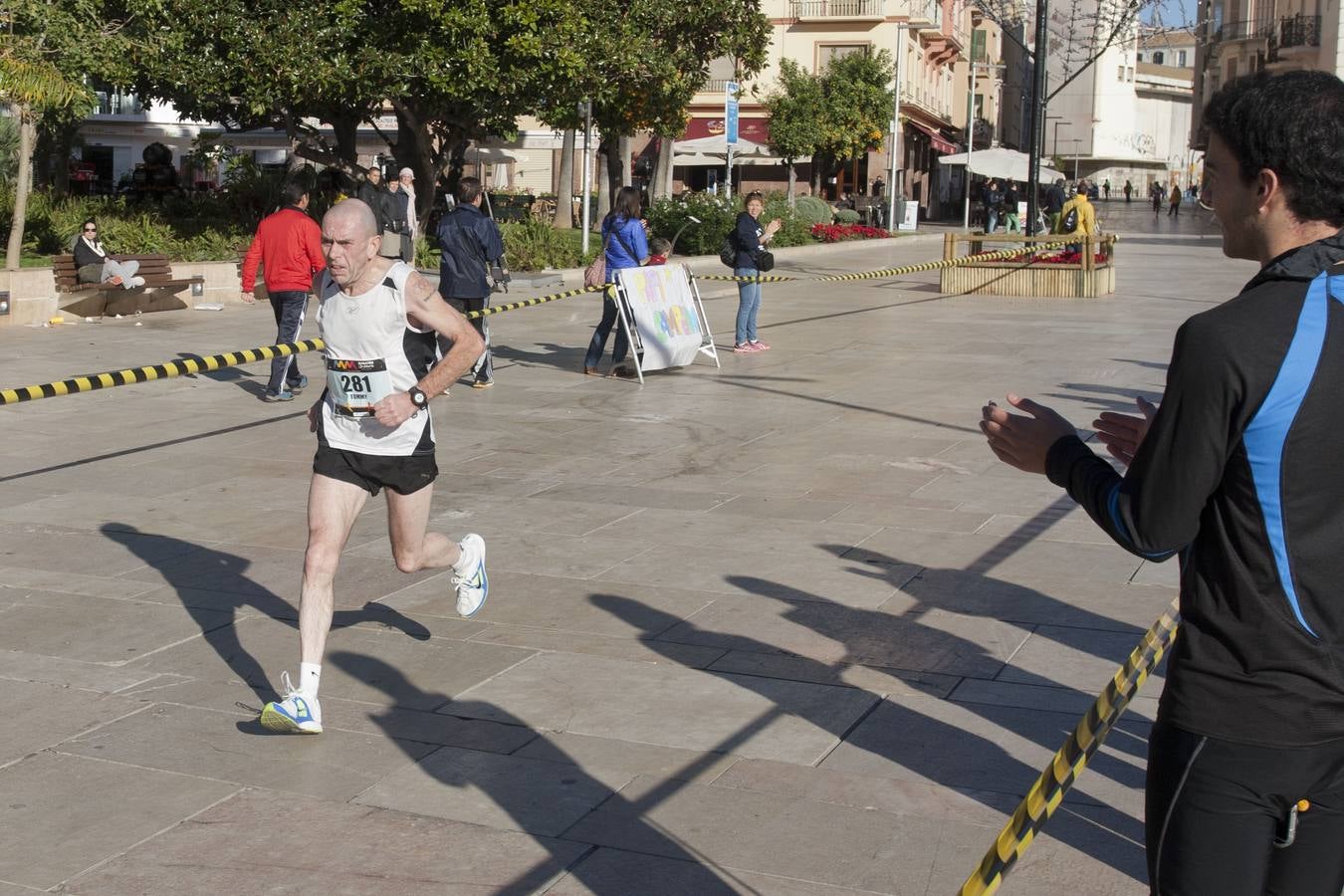 Los corredores, por las calles del Centro