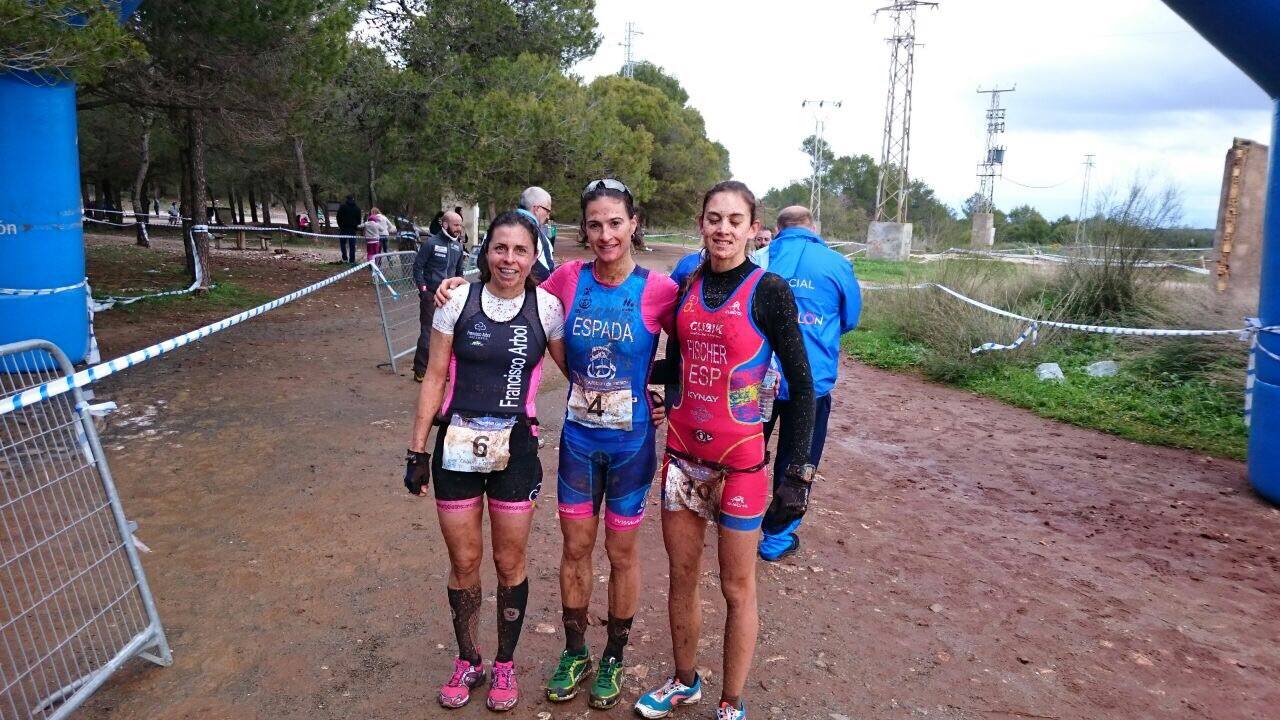 El duatlón cross de Coín, en fotos