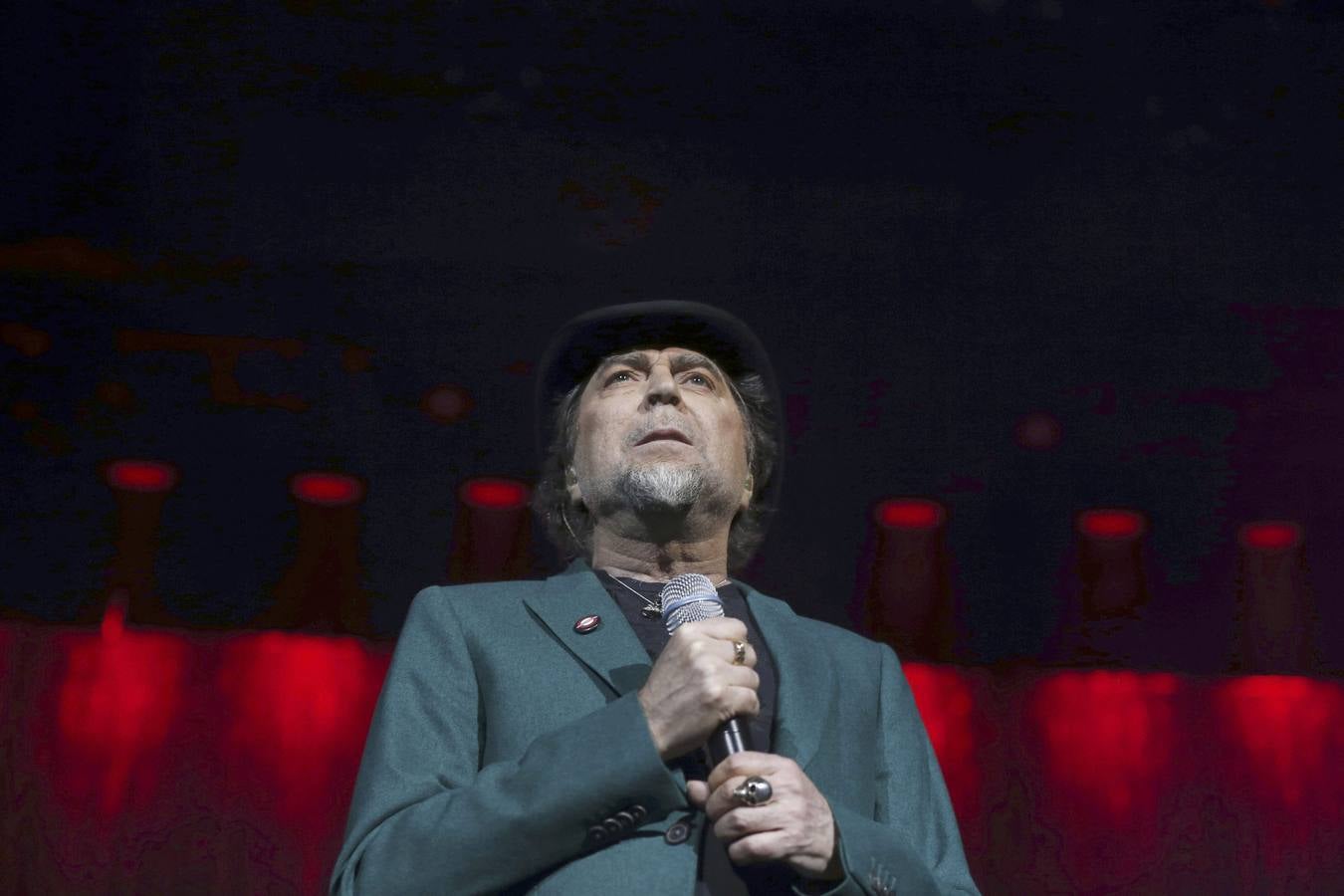 Joaquín Sabina termina antes su concierto