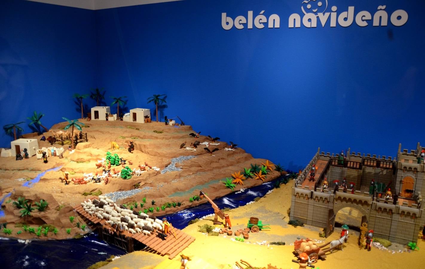 Los Belenes más curiosos se citan en Fuengirola