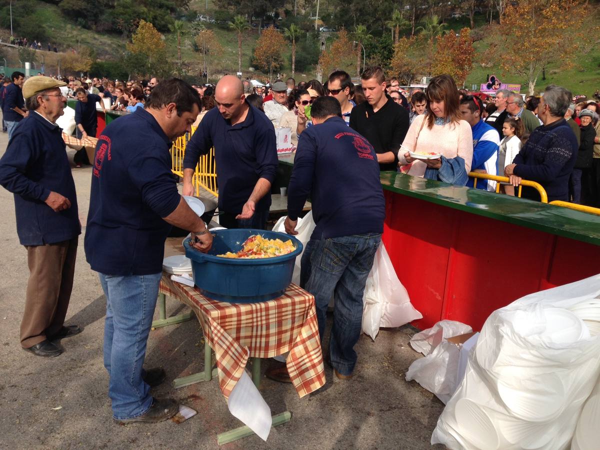 Fiesta de las Migas en Torrox