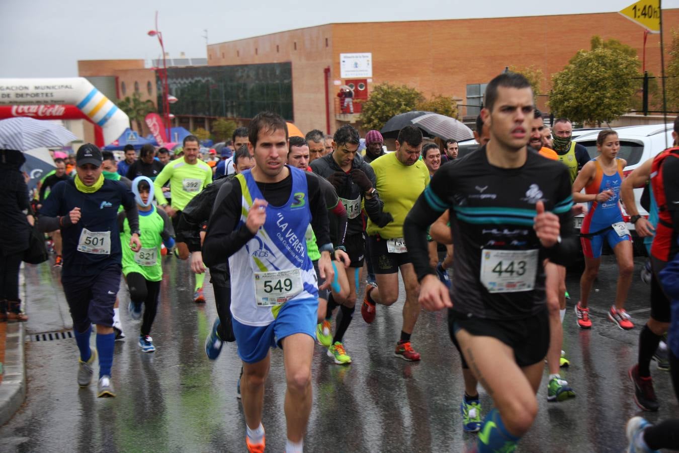 Las mejores imágenes del Medio Maratón de Alhaurín