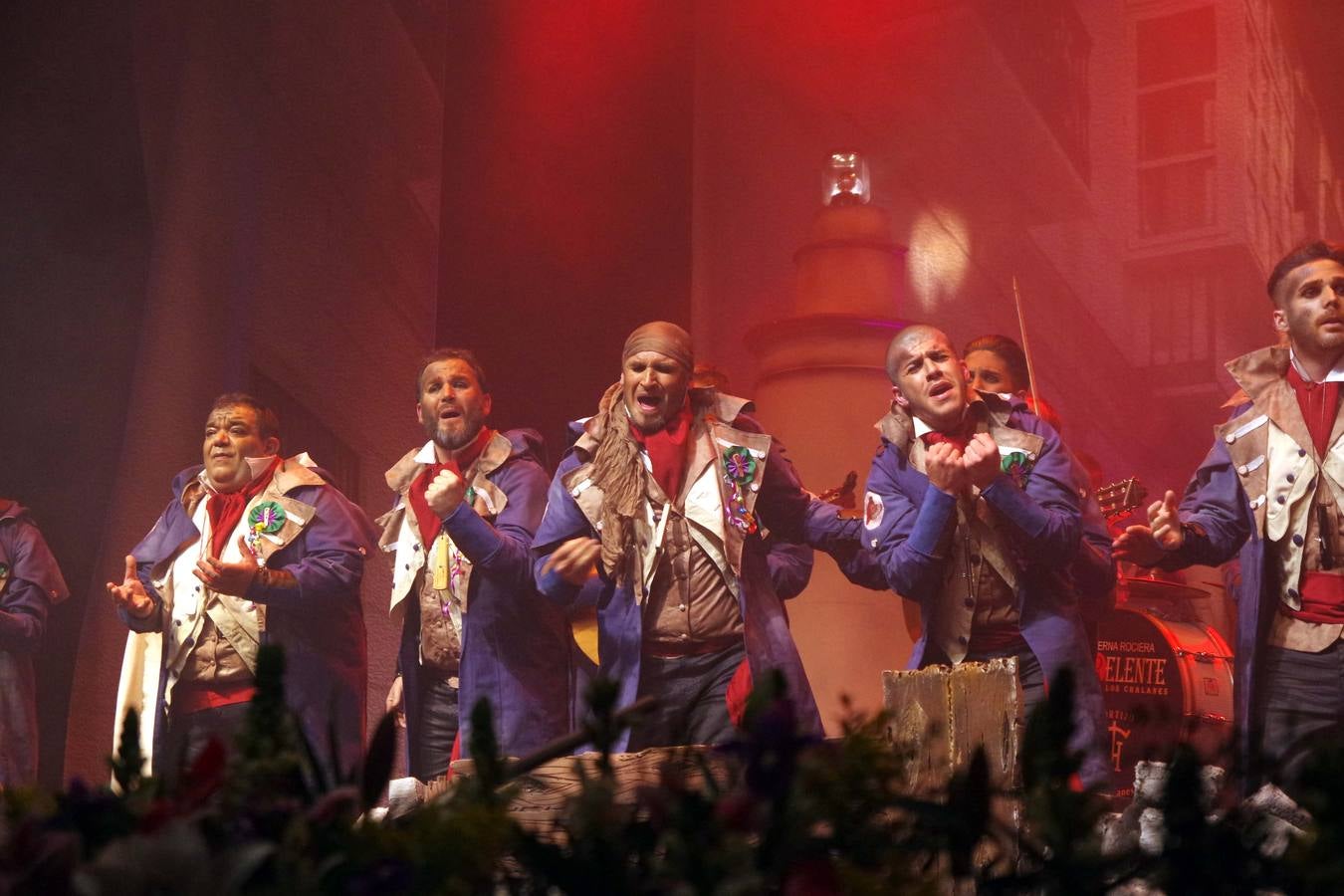 Fotos de la última noche de preliminares del Carnaval de Málaga