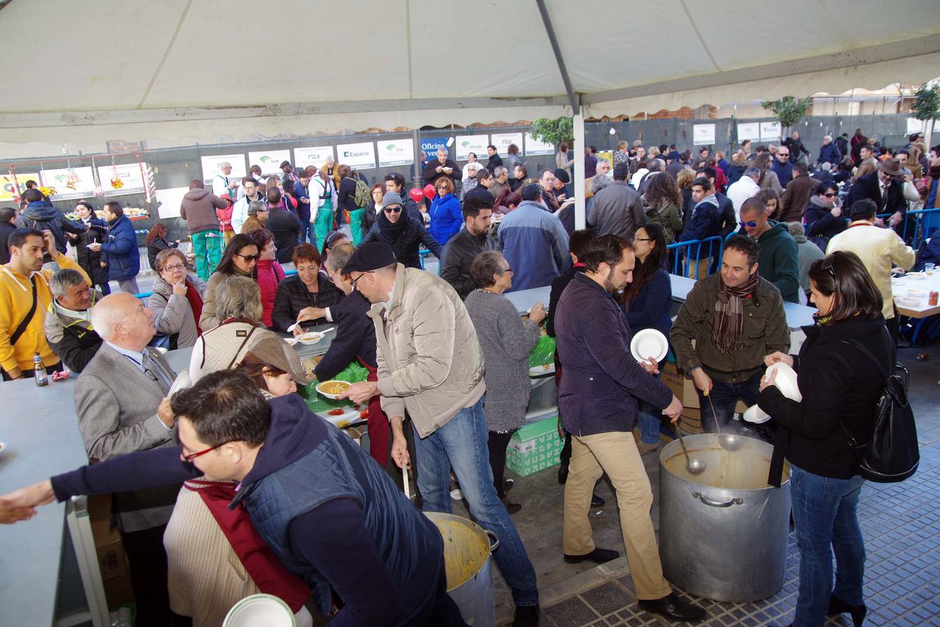 Potaje perchelero para abrir las semifinales del Carnaval