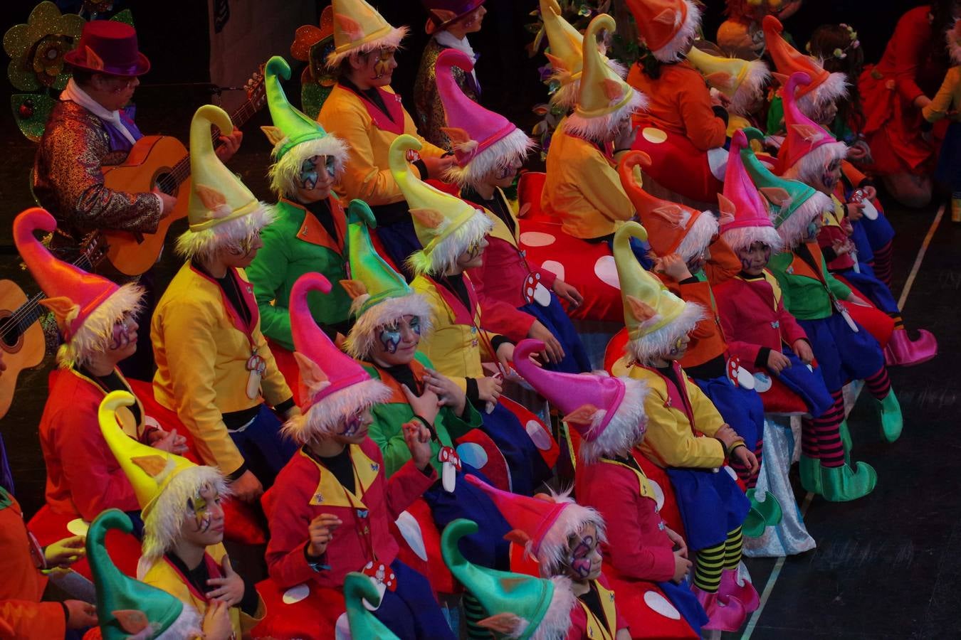 La primera noche de las semifinales del Carnaval de Málaga, en imágenes