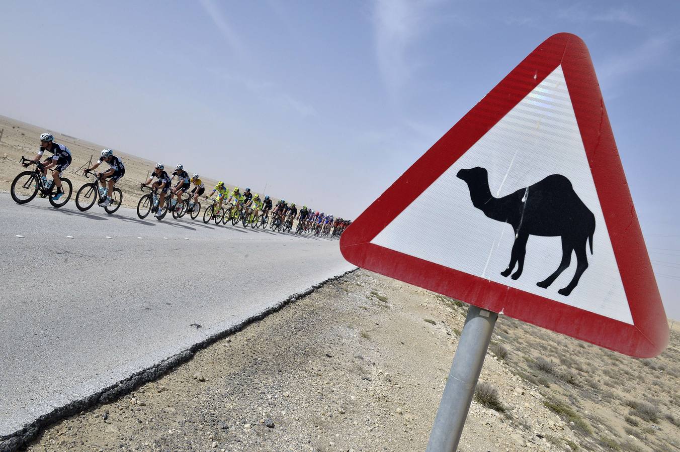 Imágenes del Tour de Qatar